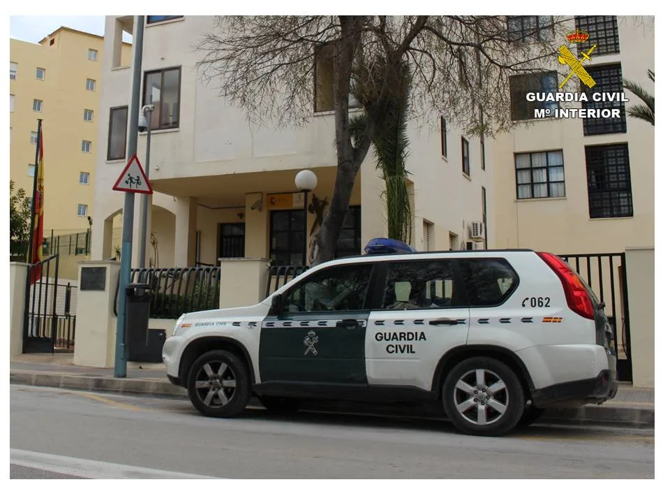 cuartel de la guardia civil de calp