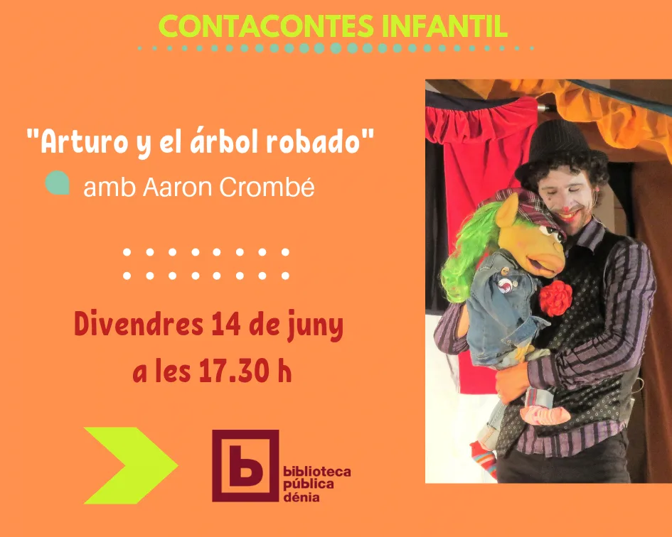 Cuentacuentos Arturo y el árbol robado