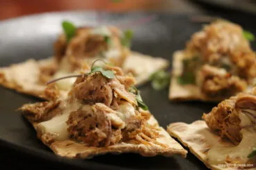 Deliciosa comida Inauguración Arrels Dénia