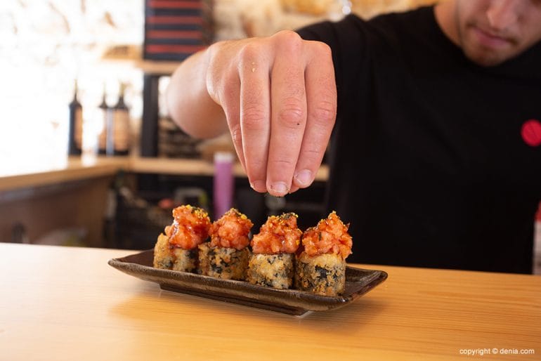 Delicioso sushi - Taberna Sushiber