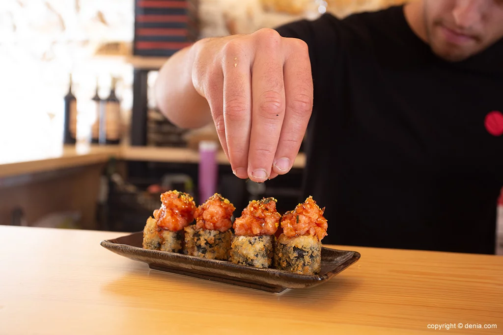 Delicioso sushi – Taberna Sushiber