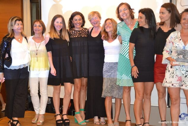 denia corres segundo club femenino