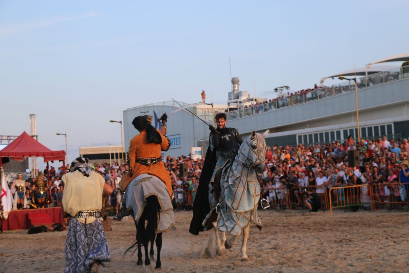 Desembarco Moro en Dénia de 2019