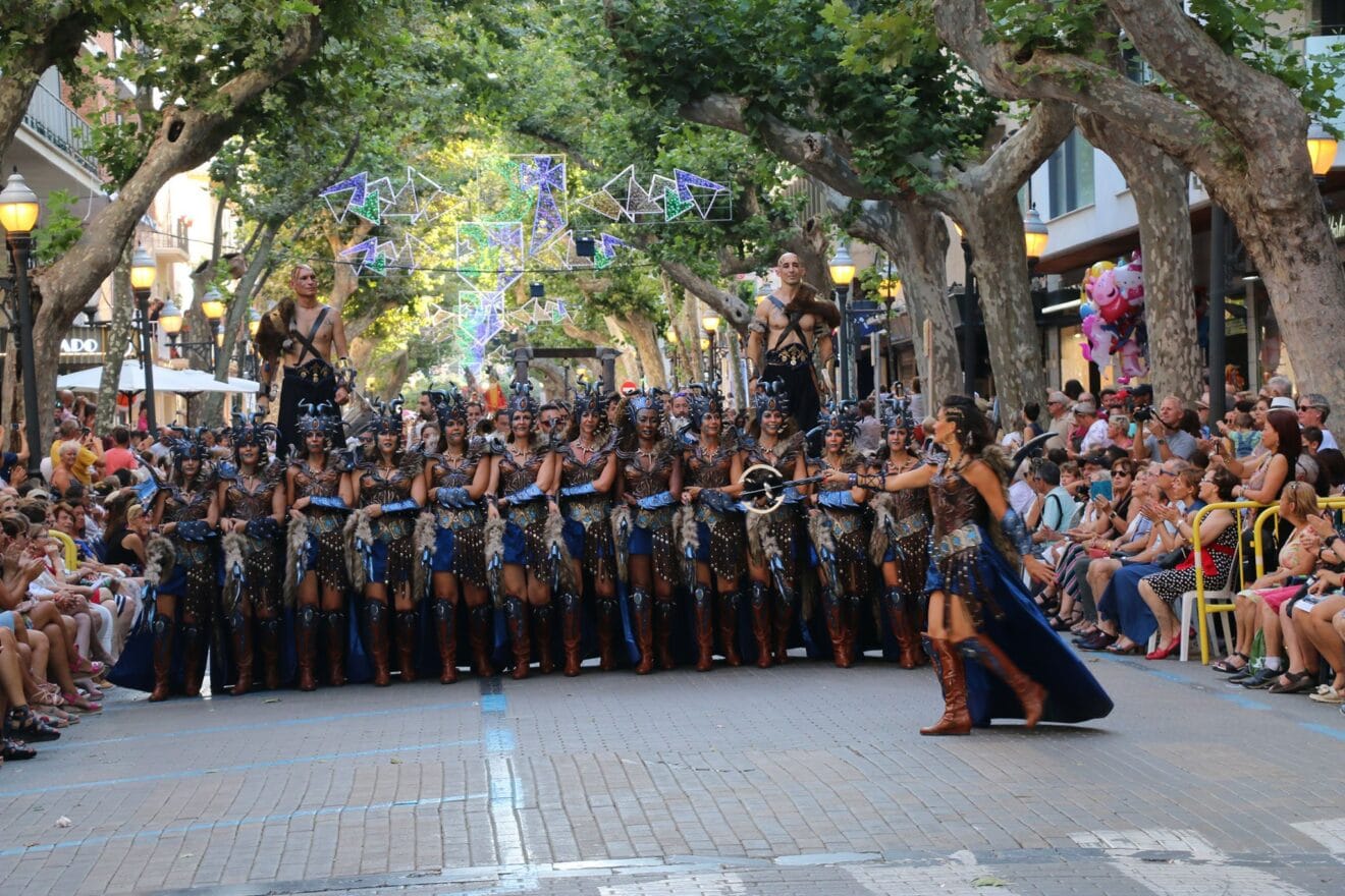 Desfile de gala de los Moros y Cristianos de 2019