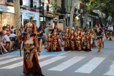Desfile de Moros y Cristianos infantil de 2019