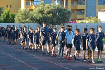 Desfile Jugadores de la EM Fútbol Dénia