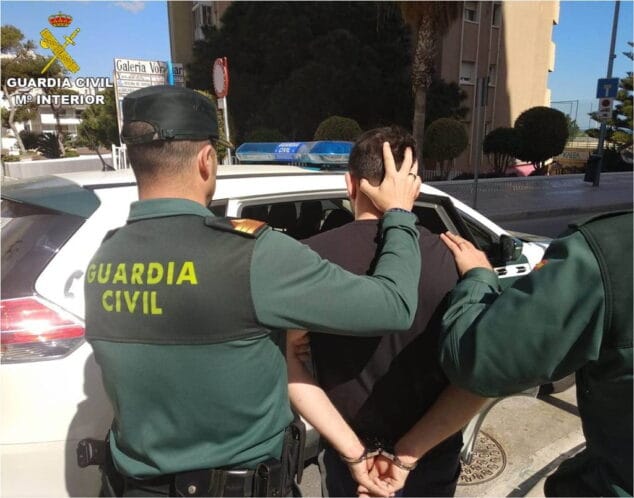 detenido estafas cajeros