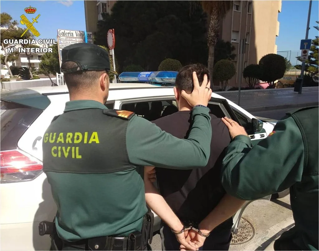 Detenido estafas cajeros