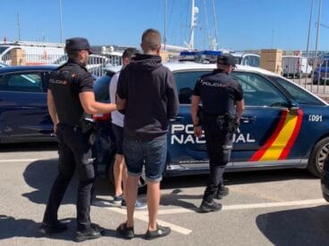 detenidos in fraganti en denia