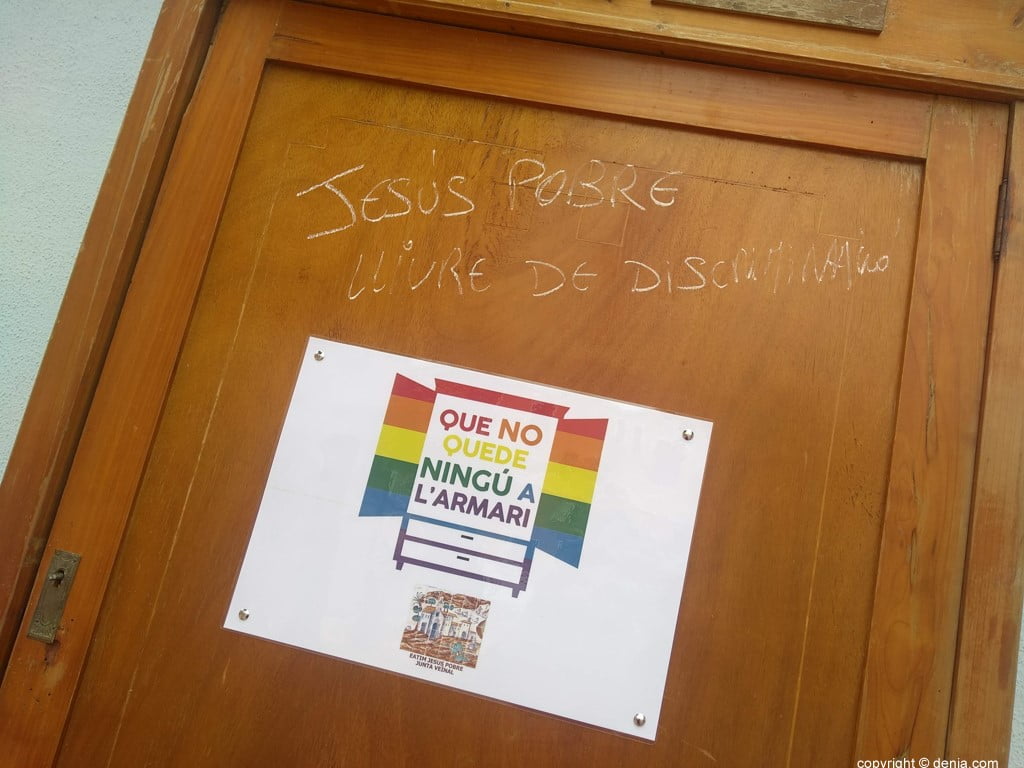 Día del Orgullo LGTBI en Jesús Pobre