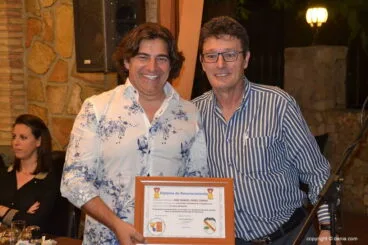 Diploma de José María Pérez