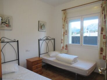 Dormitorio villa Abbey Properties