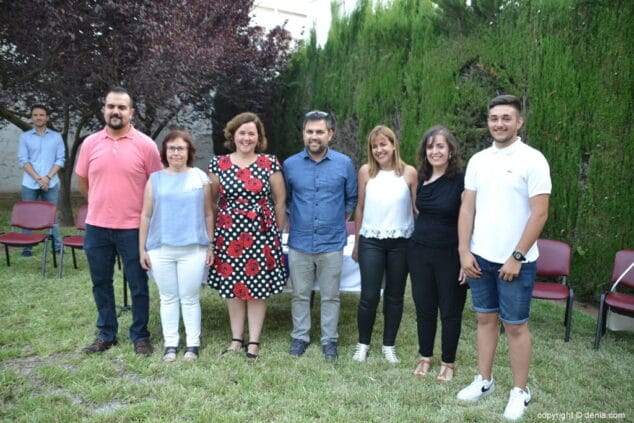 Maite Pérez Conejero (PSPV-PSOE) se muestra "dispuesta a trabajar por La Xara" en una investidura repleta de apoyo socialista 6 el ayuntamiento de la xara compuesto en su totalidad por representantes del psoe pspv 1