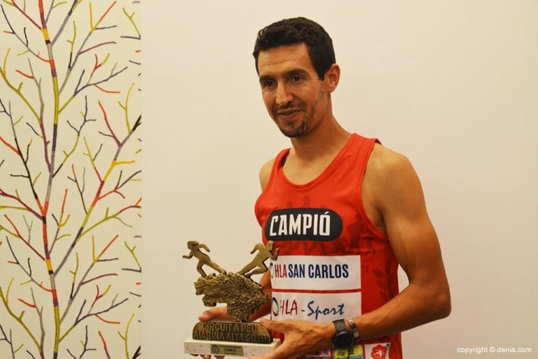 El campeón absoluto del Circuit, Moha Rida Younes
