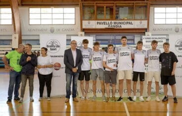 el denia basquet gana el torneo de gandia