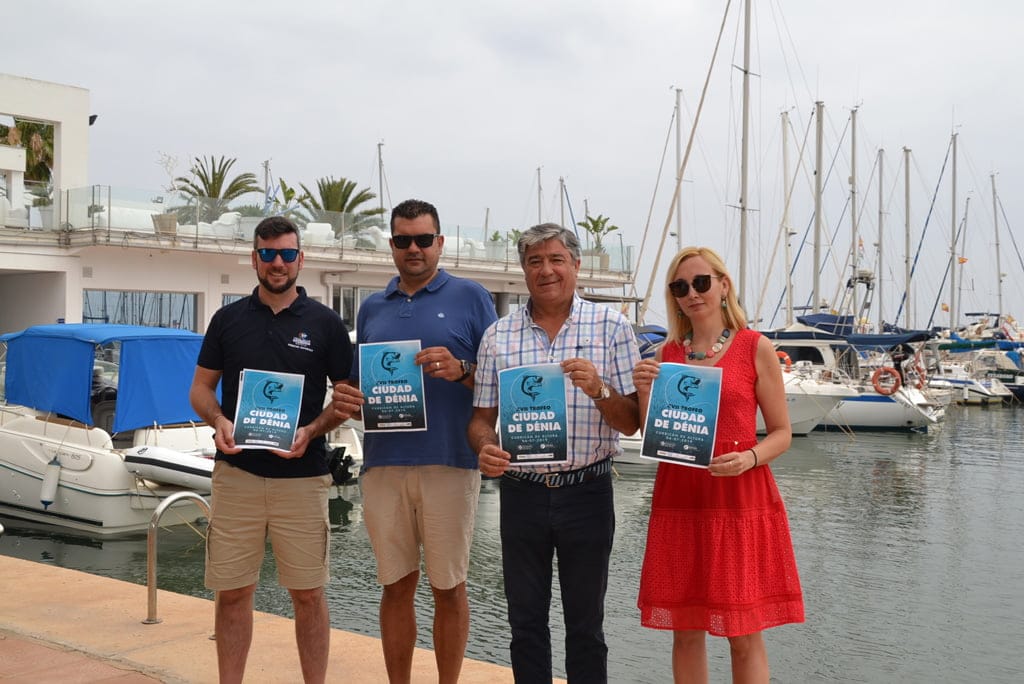 el primer fin de semana de julio sera el xvii trofeo ciudad de denia