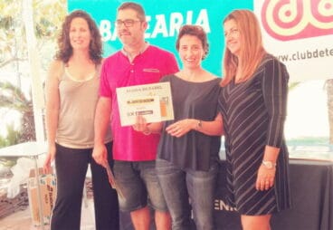 Elia BUigues y Vicente Cervera 5ª Categoría-Campeones (1)