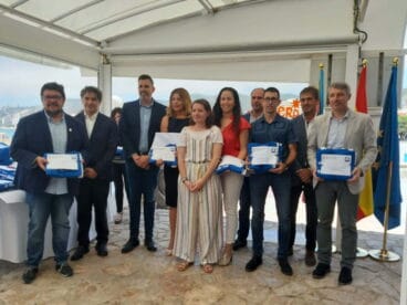 Entrega de las banderas azules a las playas valencianas