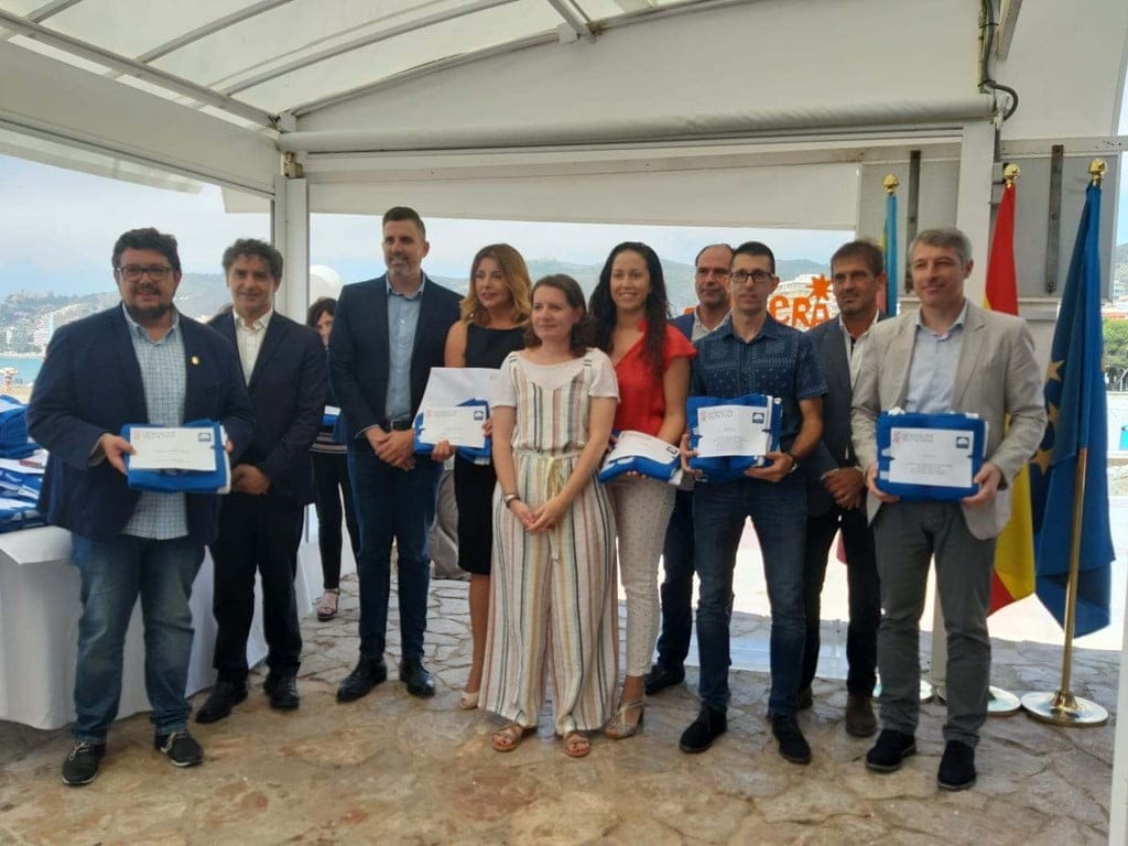 entrega de las banderas azules a las playas valencianas