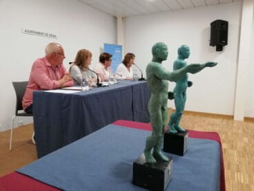 Entrega del premio de formación de personas adultas