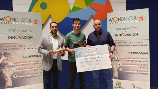 entrega del premio wonderful 2019