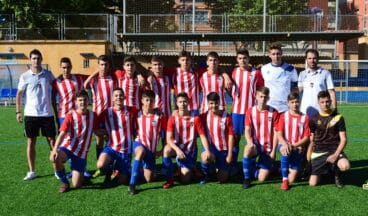 Equipo CD Jávea Cadete