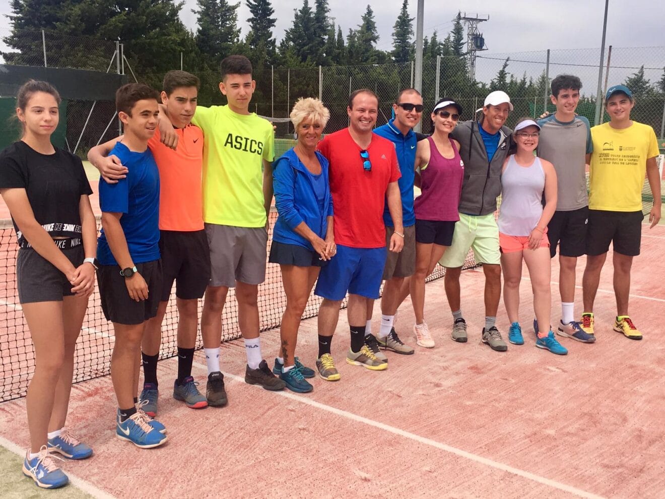 Equipo Club Tenis Dénia Copa Federación