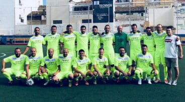 Equipo Denigres finalista de Copa