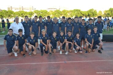 Equipo Infantil EM Fútbol Sala Dénia