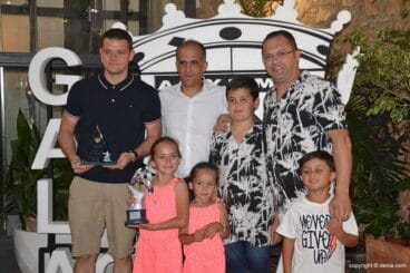 Equipo más deportivo Fútbol 7 Cafetería Los Alegres