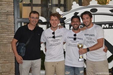 Equipo más goleador Fútbol Sala Reale-Audífonos Romany