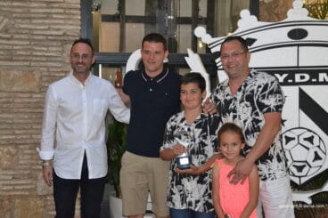 Equipo menos goleado Fútbol 7 Cafetería Los Alegres