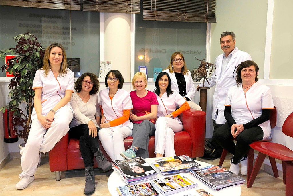 equipo profesionales policlinica cume