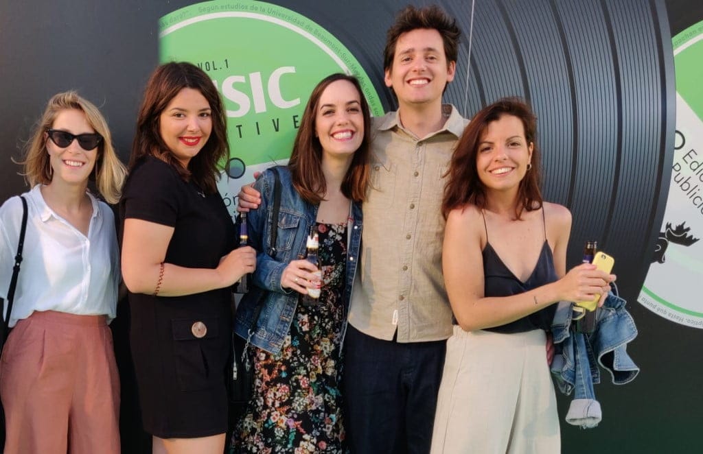 Los dianenses Sapristi suman tres nuevos premios Alce de publicidad 2 equipo sapristi en los premios alce