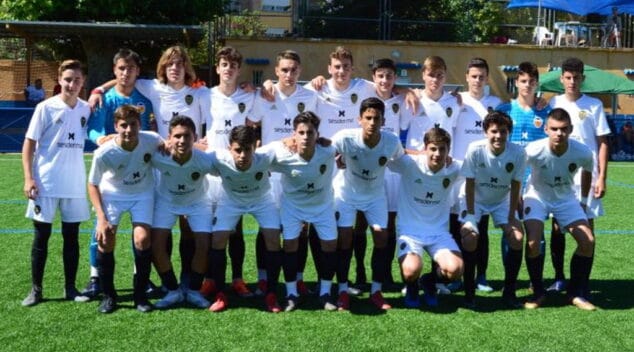equipo valencia cadete