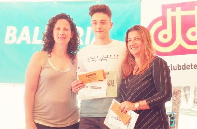 esteban huesca pablo mateu 3a categoria campeones