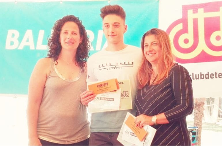 Esteban Huesca-Pablo Mateu- 3ª Categoría-campeones