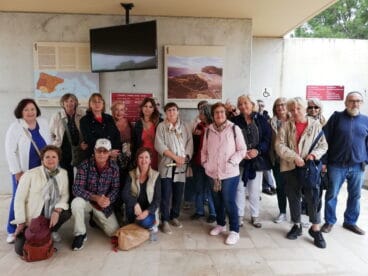 excursion de la uned senior a alicante