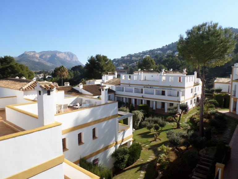 Exterior vivienda Promociones Denia