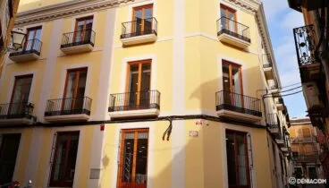 fachada edificio biblioteca municipal denia fb