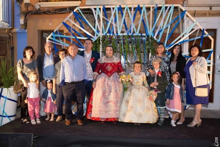 Familia Mahiques en el nomenament de Baix la Mar