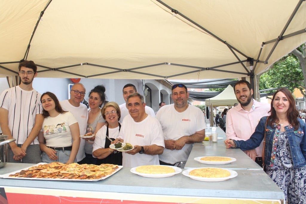Alta asistencia de público en la IV Fira de la Paraula i la Bona Taula de Ondara 4 festeros de la soledat de ondara