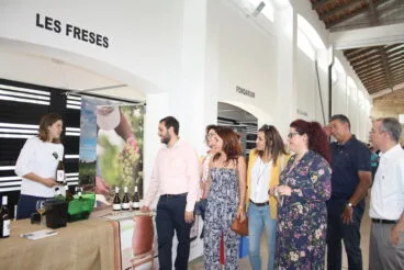 Fira de Vins comarcal en Ondara