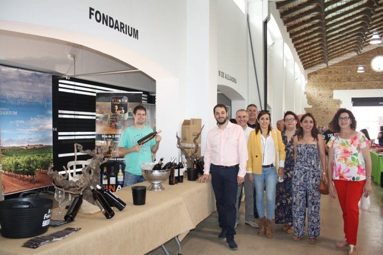Fira de Vins en El Prado