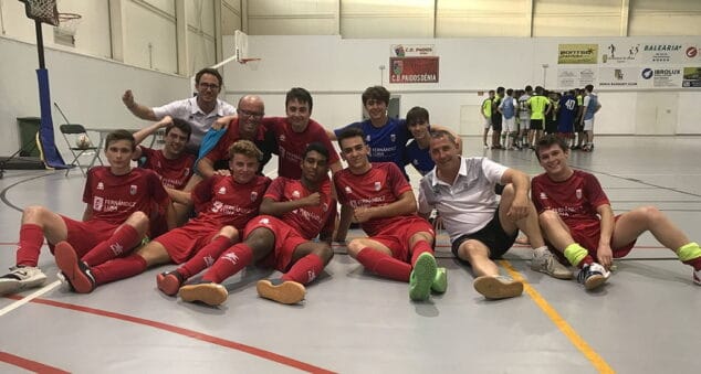 foto juvenil a fernandez luna semifinal de copa