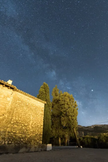 Fotografía de la ermita de David Moll Montes