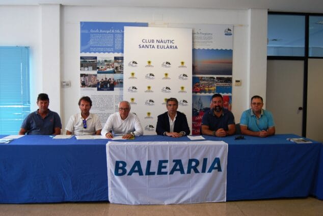 fundacio balearia y los clubes de ibiza renuevan su convenio de colaboracion