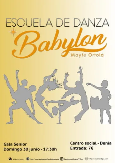 Gala Senior – Babylon Escuela de Danza