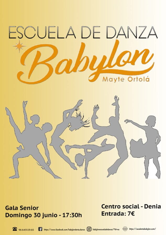 gala senior babylon escuela de danza