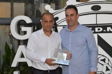 Galardón a José Argudo Contri